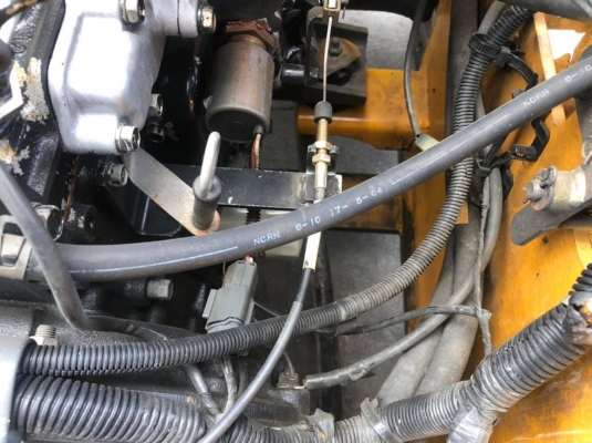 ขายรถตักยางพาราตักทะลายปาล์ม