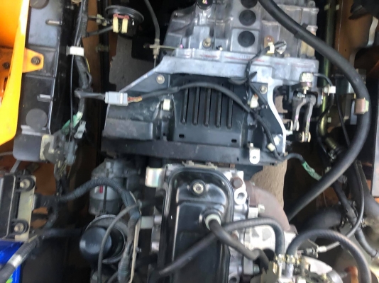 ขายรถตักยางพารา330000บาทพร้อมใช้งาน