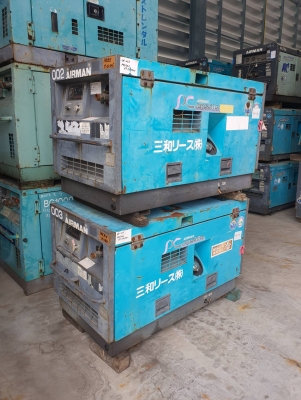 PDS50S - เครื่องปั๊มลม Airman ขนาด 7 บาร์ 50cfm. เครื่องยนต์ดีเซล by OEK 098-5625920