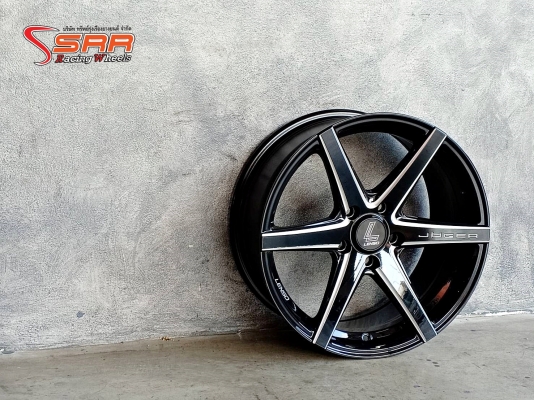 JAGER-CRAFT ขอบ17 ET35 5x114.3 BKWA