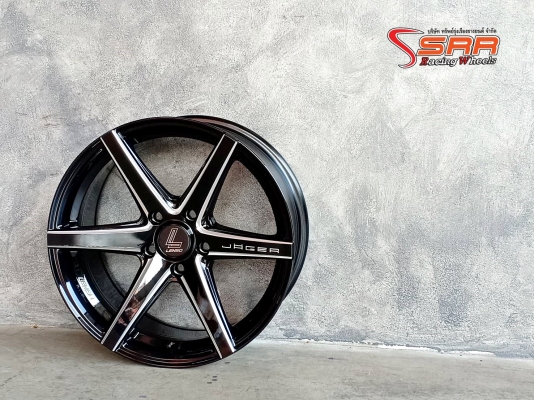 JAGER-CRAFT ขอบ17 ET35 5x114.3 BKWA