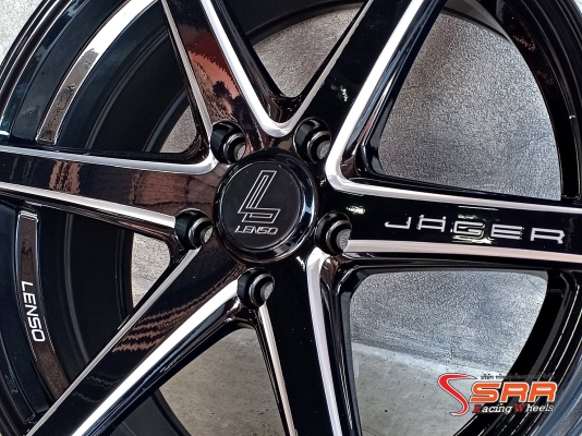 JAGER-CRAFT ขอบ17 ET35 5x114.3 BKWA