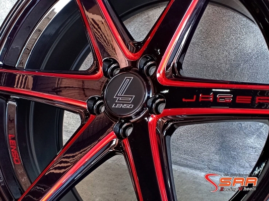 JAGER-CRAFT ขอบ17 ET35 5x100 RBKWA