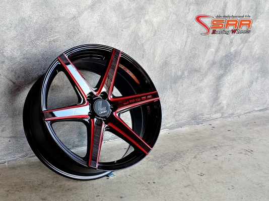 JAGER-CRAFT ขอบ17 ET35 5x100 RBKWA