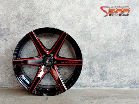 JAGER-CRAFT ขอบ17 ET35 5x100 RBKWA