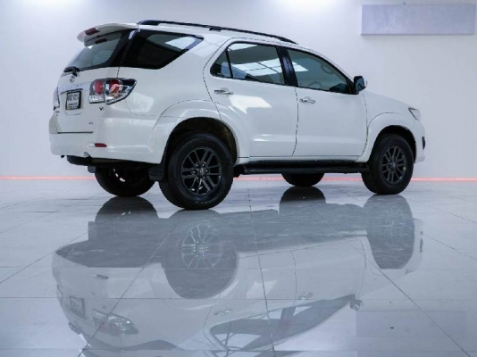 ออกรถ 0 บาท FORTUNER 3.0 V 2015 ออกรถ 0 บาท FORTUNER 3.0 V 2015