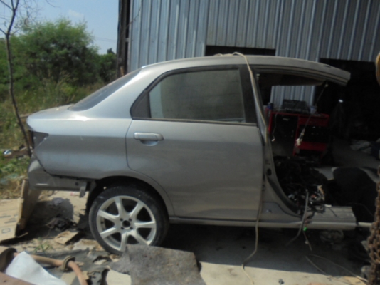 ตัดหลัง city ZX ตัดหลัง city ZX