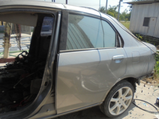 ตัดหลัง city ZX ตัดหลัง city ZX