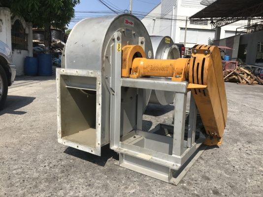 ขายโบลเวอร์ดูด-เป่าอากาศ Eurovent 2HP. 380V สภาพสวยใหม่มาก โครงสร้างแข็งแรง หมุนนิ่ม ให้ลมแรง พร้อมใช้งาน มี 2ตัวครับ