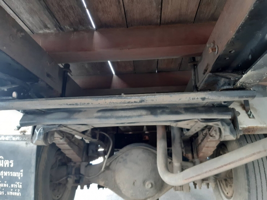 รถบรรทุก ISUZU NPR71 150 แรง ปี 49 กระบะยาว 5 เมตร
