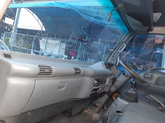 รถบรรทุก ISUZU NPR71 150 แรง ปี 49 กระบะยาว 5 เมตร