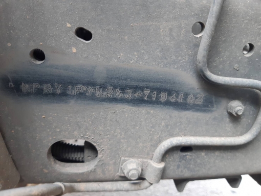 รถบรรทุก ISUZU NPR71 150 แรง ปี 49 กระบะยาว 5 เมตร