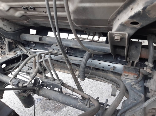 รถบรรทุก ISUZU NPR71 150 แรง ปี 49 กระบะยาว 5 เมตร