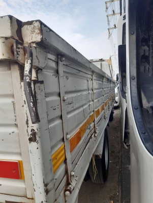รถบรรทุก ISUZU NPR71 150 แรง ปี 49 กระบะยาว 5 เมตร