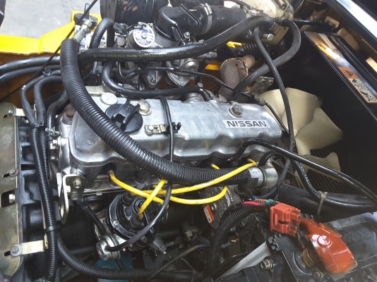 ขนาด 2.5 ตันเสา 3 ตอนยกสูง 4.3 เมตรฟลูฟรีติดตั้งงาเท(ฮิ้งฟอร์ค)เปลี่ยนยางเปลี่ยนถ่ายของเหลวเช็ครั่วซึมทุกระบบพร้อมใช้ สนใจโทร/ไลน์ 0813535948