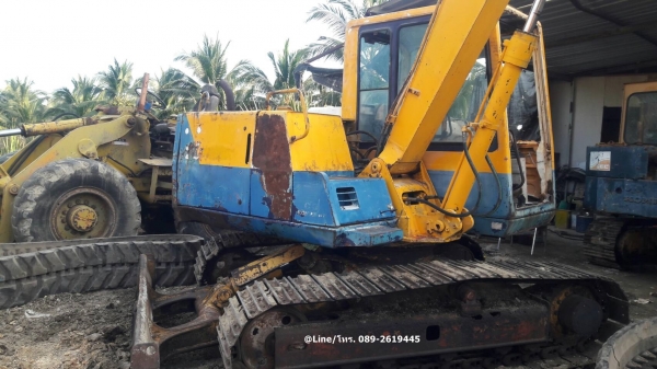 ขายรถขุดKOMATSU PC60-6 เครื่องยนต์KOMATSU -4D95L จำนวน 4 สูบ, คอนโทรลน้ำมัน, ปั๊มนิ้ว, แทรคเหล็ก, มีใบมีดดัน, สินค้าเดิมๆเก่านอก, ขายตามสภาพ, เครื่องดี, ปั๊มดี, ระบบใช้งานได้