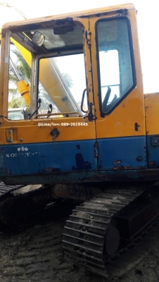 ขายรถขุดKOMATSU PC60-6 เครื่องยนต์KOMATSU -4D95L จำนวน 4 สูบ, คอนโทรลน้ำมัน, ปั๊มนิ้ว, แทรคเหล็ก, มีใบมีดดัน, สินค้าเดิมๆเก่านอก, ขายตามสภาพ, เครื่องดี, ปั๊มดี, ระบบใช้งานได้