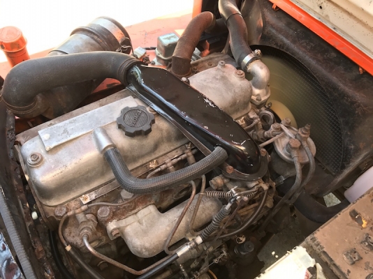 ขายFORKLIFT TOYOTA FD25(2.5ตัน)งากระดก(ล้อหน้าคู่) เสา3.5เมตร สวยเดิมจากญี่ปุ่น ยังไม่เคยใช้ในไทย 235,000เท่านั้น!!