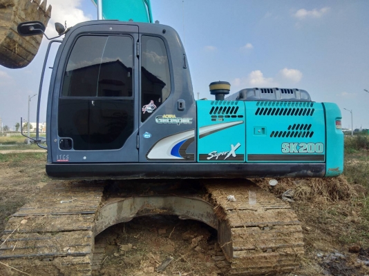 ขายแบคโฮ KOBELCO SK200-8 YN 12 super X รถใช้งานอยู่