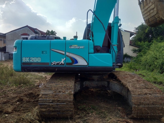 ขายแบคโฮ KOBELCO SK200-8 YN 12 super X รถใช้งานอยู่