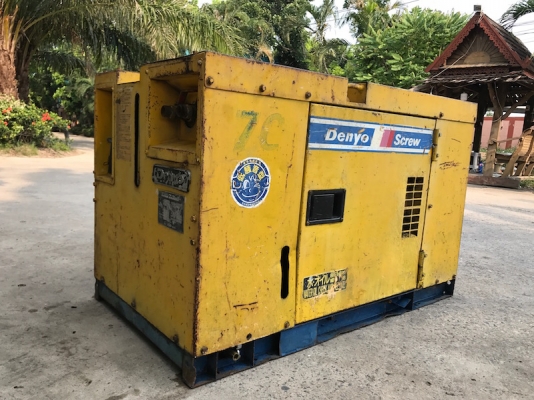 ขายปั้มลมDENYO D70SS สภาพสวยเดิมจากญี่ปุ่น ยังไม่เคยใช้ในไทย 48,000เท่านั้น ขายปั้มลมDENYO D70SS สภาพสวยเดิมจากญี่ปุ่น ยังไม่เคยใช้ในไทย 48,000เท่านั้น