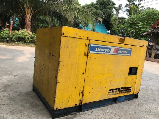 ขายปั้มลมDENYO D70SS สภาพสวยเดิมจากญี่ปุ่น ยังไม่เคยใช้ในไทย 48,000เท่านั้น ขายปั้มลมDENYO D70SS สภาพสวยเดิมจากญี่ปุ่น ยังไม่เคยใช้ในไทย 48,000เท่านั้น