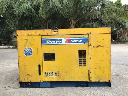 ขายปั้มลมDENYO D70SS สภาพสวยเดิมจากญี่ปุ่น ยังไม่เคยใช้ในไทย 48,000เท่านั้น ขายปั้มลมDENYO D70SS สภาพสวยเดิมจากญี่ปุ่น ยังไม่เคยใช้ในไทย 48,000เท่านั้น