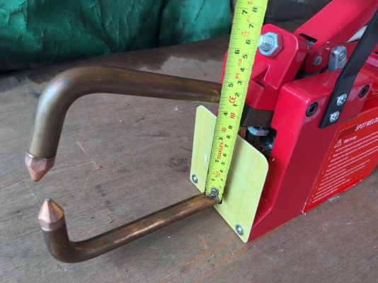 เครื่องเชื่อมสปอต เชื่อมอาร์คจุด