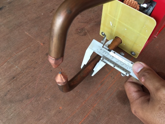 เครื่องเชื่อมสปอต เชื่อมอาร์คจุด