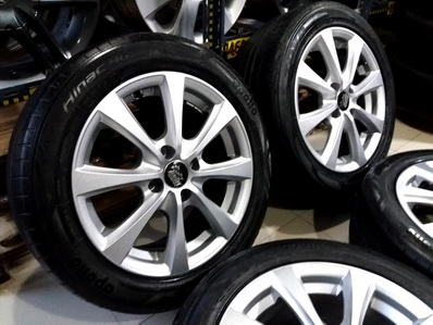 กว้าง 6.5 ET38 ยาง 195 55 15 ปี15 Apolo3เส้น Toyo1เส้น ใช้งานได้ปกติ ตจว จัดส่งครับ -กด www.phongcar2481.com มีสินค้าอีก -โทร 091-816-4725และ092-567-7374 พี LINE: PC2481 -ตจว จัดส่งถึงบ้าน พร้อมหลักฐานจัดส่ง *