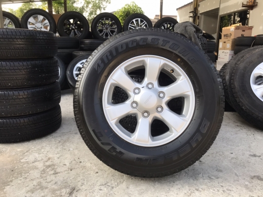 ล้อ isuzu ขอบ  16 พร้อมยางปี 19