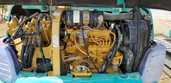 รถขุดโคมัตสุ PC45-7 เก่าญี่ปุ่น