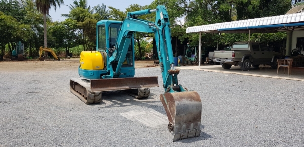 รถขุดคูโบต้า U40-3 S เก่าญี่ปุ่น