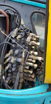 รถขุดคูโบต้า U40-3 S เก่าญี่ปุ่น