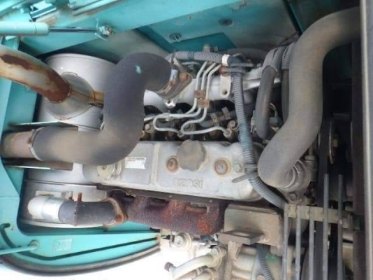 มาใหม่ KOBELCO SK60-3. มาร์คไฟว์  ซุปเปอร์  เก่านอกแท้  เดิมๆๆ  ใช้งานมาน้อย  เครื่องปั๊มแห้ง  โทร 089-3818694  จ๊อย