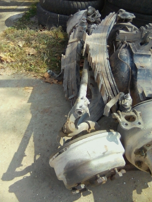 คานหน้า+แหนบ2ตับ ฮีโน่227