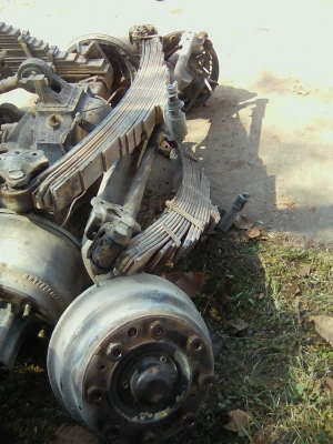 คานหน้า+แหนบ2ตับ ฮีโน่227