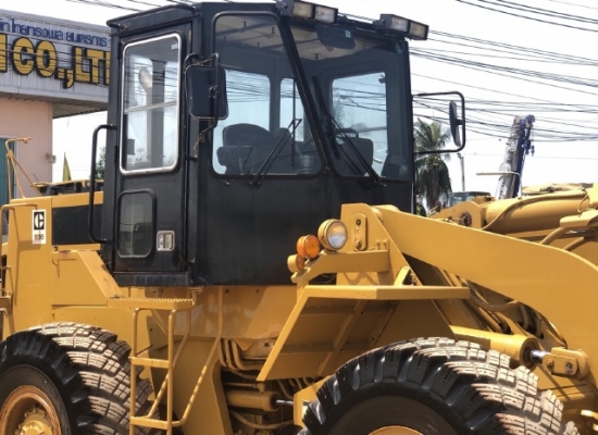 ขายรถตักล้อยาง CAT 936Z (เทียบเท่า WA300) นำเข้าเองจากญี่ปุ่น สภาพสวยพร้อมใช้ มีVDOการทำงานครับ