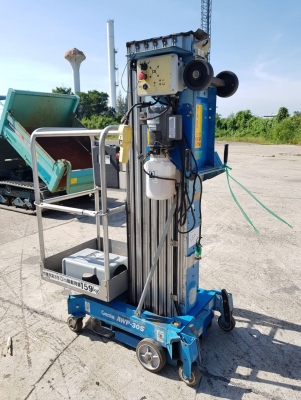 กระเช้าไฟฟ้า GENIE AWP-30S ยกสูง9เมตร ปี2005 เก่าญี่ปุ่น เดิมๆ100\%