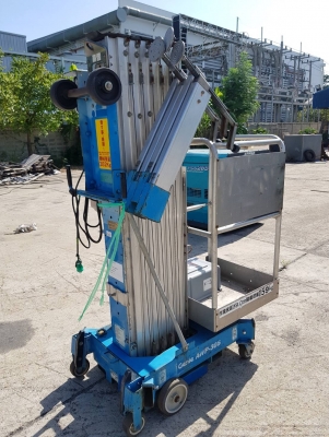 กระเช้าไฟฟ้า GENIE AWP-30S ยกสูง9เมตร ปี2005 เก่าญี่ปุ่น เดิมๆ100\%