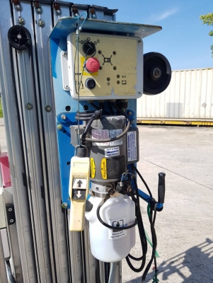 กระเช้าไฟฟ้า GENIE AWP-30S ยกสูง9เมตร ปี2005 เก่าญี่ปุ่น เดิมๆ100\%