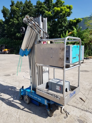 กระเช้าไฟฟ้า GENIE AWP-30S ยกสูง9เมตร ปี2005 เก่าญี่ปุ่น เดิมๆ100\%