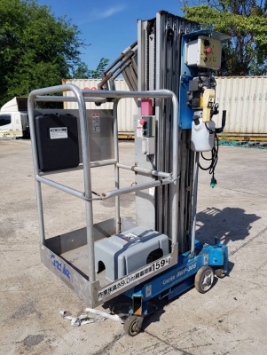 กระเช้าไฟฟ้า GENIE AWP-30S ยกสูง9เมตร ปี2005 เก่าญี่ปุ่น เดิมๆ100\%