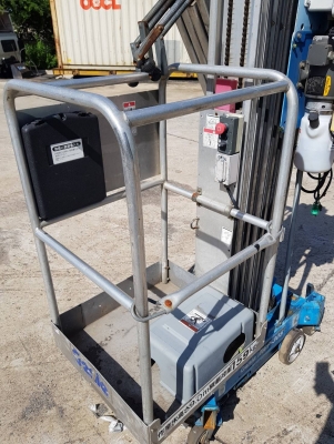 กระเช้าไฟฟ้า GENIE AWP-30S ยกสูง9เมตร ปี2005 เก่าญี่ปุ่น เดิมๆ100\%