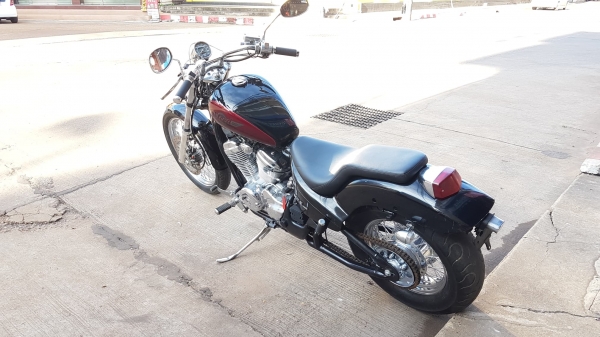 ขาย HONDA STEED400 เดิมๆ แต่งสวยๆ ท่อแต่ง แฮนด์แต่ง กระจกแต่ง โครเมี่ยมเงา อินวอยส์ สรรพสามิตร ราคา 
