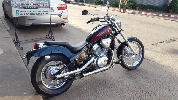 ขาย HONDA STEED400 เดิมๆ แต่งสวยๆ ท่อแต่ง แฮนด์แต่ง กระจกแต่ง โครเมี่ยมเงา อินวอยส์ สรรพสามิตร ราคา 