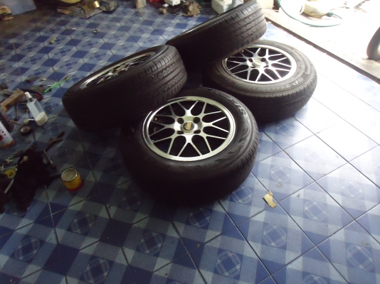 ขายmax ลายbbs14กว้าง6 et38 4รู100 พร้อมยาง(มีลายระเอียดเพิ่มเติมควรอ่าน) ขายmax ลายbbs14กว้าง6 et38 4รู100 พร้อมยาง(มีลายระเอียดเพิ่มเติมควรอ่าน)