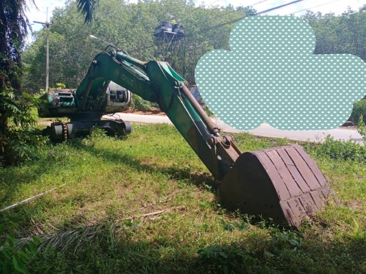 ขายKOBELCO SK200-V ธรรมดาเอกสารอินวอย มีเครื่อง มีปั้ม แพคอลโทรล โซ่พร้อมแผ่น1ข้าง ตัวเดินเสีย1ข้าง