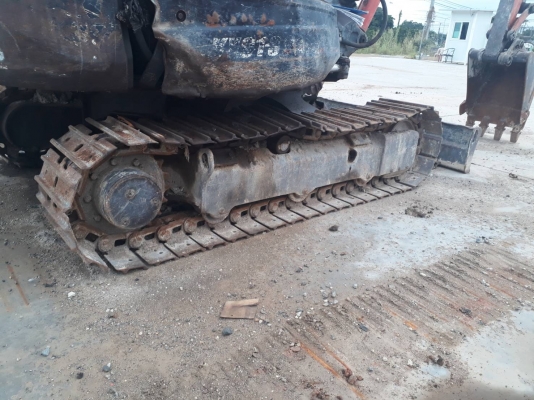 รถขุดคูโบต้า 4 เสา KX91-2S3 (E782) ใช้งานได้ ขายเงินสดตามสภาพ สนใจติดต่อเซลสันต์ 0922603737