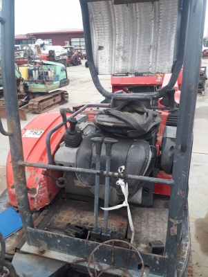รถขุดคูโบต้า 4 เสา KX91-2S3 (E782) ใช้งานได้ ขายเงินสดตามสภาพ สนใจติดต่อเซลสันต์ 0922603737